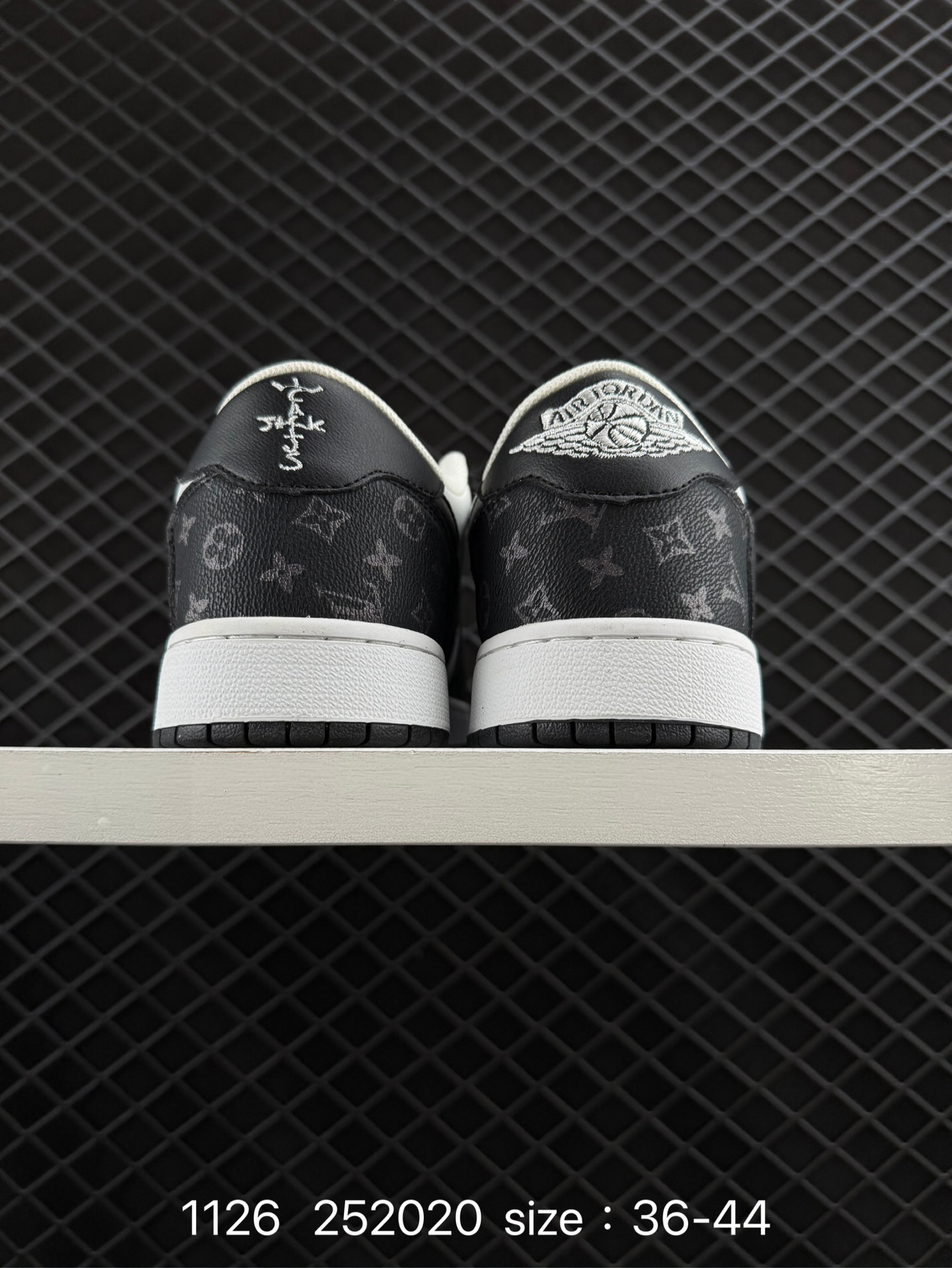 Louis Vuitton x Travis Scott x Nike Air Jordan 1 Low OG SP